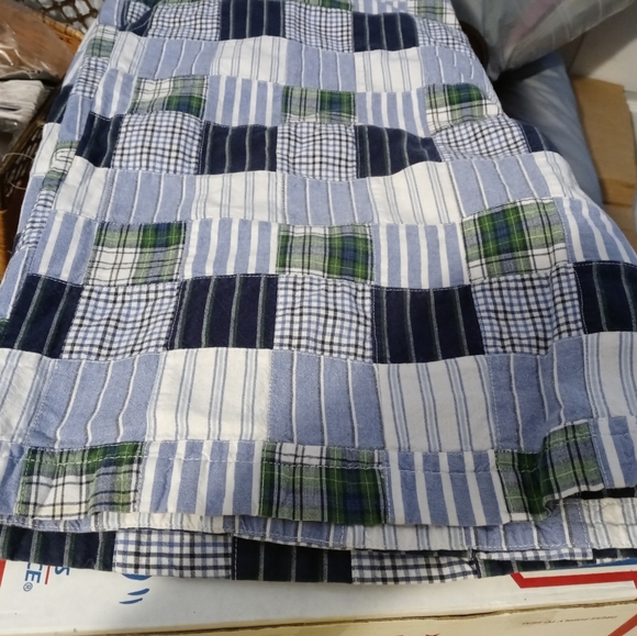 ⛵Tommy Hilfiger Quilted Patchwork Shorts🎋 🆕 A Nice Gift Giving Shorts. - Picture 9 of 13